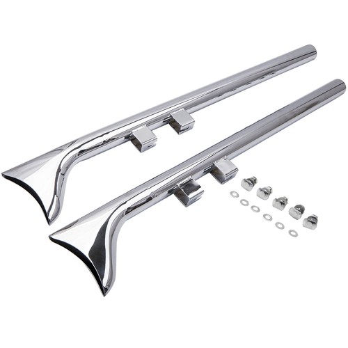 Fishtail exhaust slip on - 36",