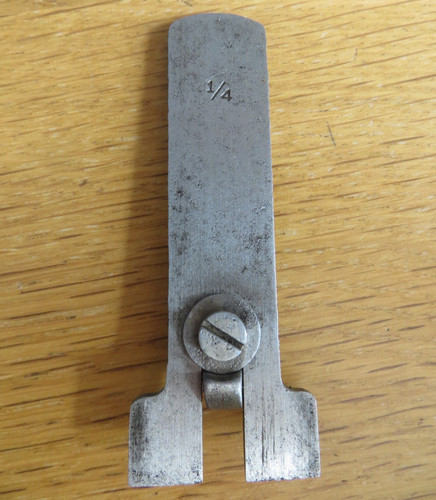 Vintage tonguing cutter - vintage,