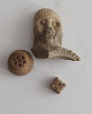 LOT OF 3 ANCIENT ROMAN LEAD