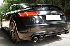 AUDI TT 8S S-LINE ( 2013-2016 ) REAR BUMPER SPOILER / DIFFUSER (for s-line only)