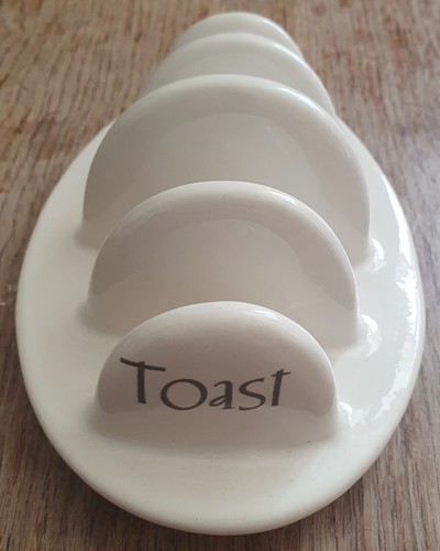 Ceramic toast rack slices - ceramic,