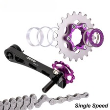 MTB Folding Bike Single Speed