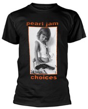 Officially licensed Pearl Jam