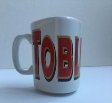 Vintage Triangular Toblerone Chocolate Mug