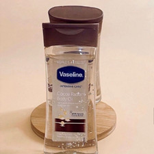 3 x Vaseline Intensive Care Cocoa Radiant Body Gel Oil 200ml FREE UK DELIVERY