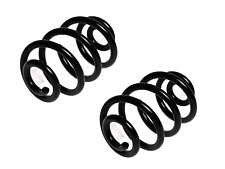 FOR BMW 3 SERIES E46 SPORT M-SPORT REAR SUSPENSION COIL SPRINGS PAIR 33536750756