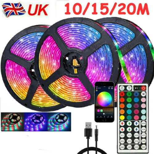 20m led strip lights - 1-20m,