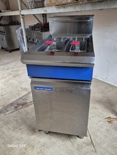 BKUE SEAL GT46 DOUBLE TANK DOUBLE BASKET GAS FRYER