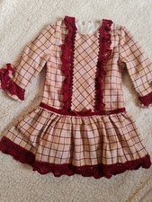 Dolce Petit Party Dress Age 3 4 Years Spanish Romany