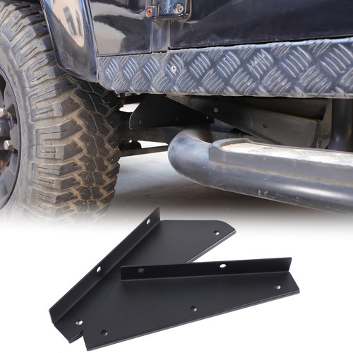 Carbon steel rear mudflap - steel,