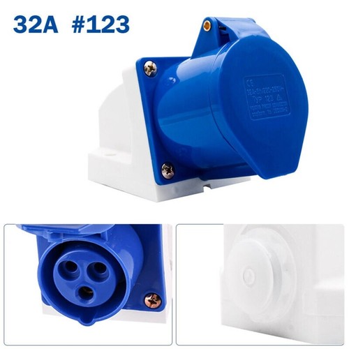 Ip44 3pin industrial plug - 3pin,