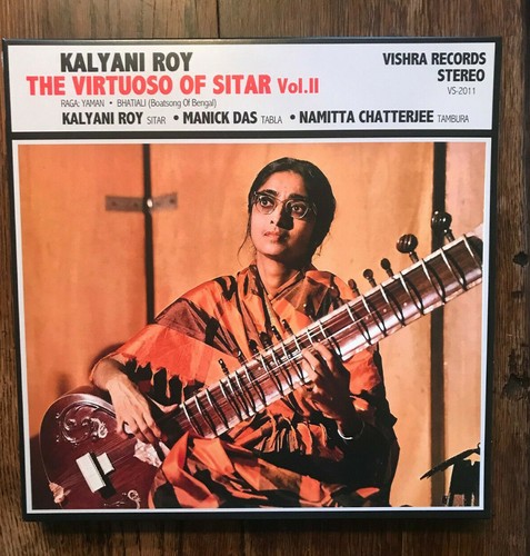 Kalyani roy sitar vol 2lp - sitar, vol.2lp