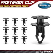 10x Nylon Bumper & Trim