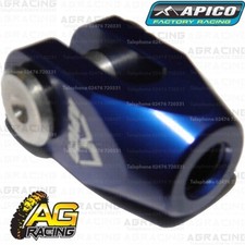 Apico Blue Rear Brake Clevis