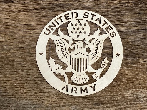 Wood army laser - army, military