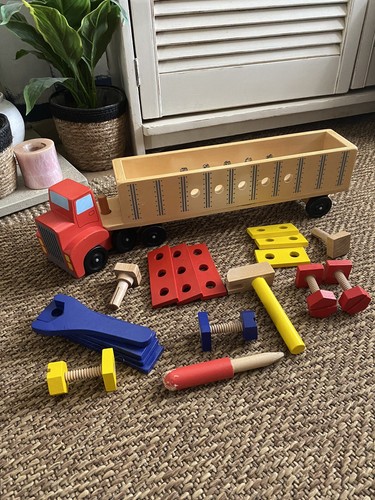 Melissa doug big rig - doug,