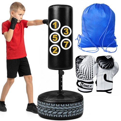 Freestanding punch bag - punch,