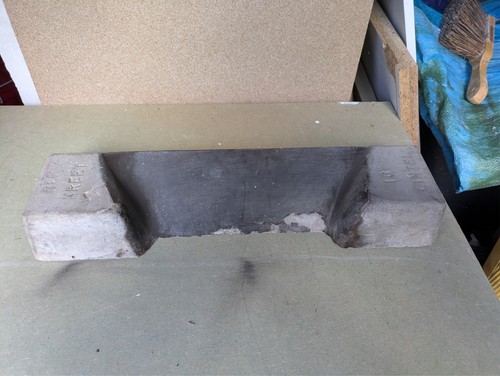 Heat resistant concrete - 16",