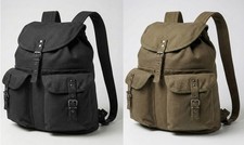 Canvas Bag Army Vintage Style
