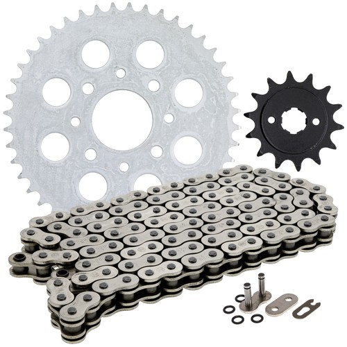 Sprocket chain set for honda - sprocket,