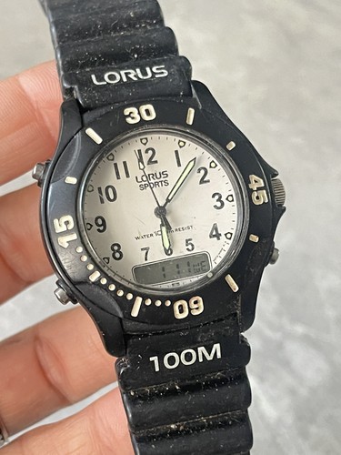 Lorus sports watch v072 x002 - sports,