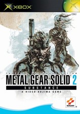 Metal Gear Solid 2: Substance (Xbox) Strategy: Stealth FREE Shipping, Save £s
