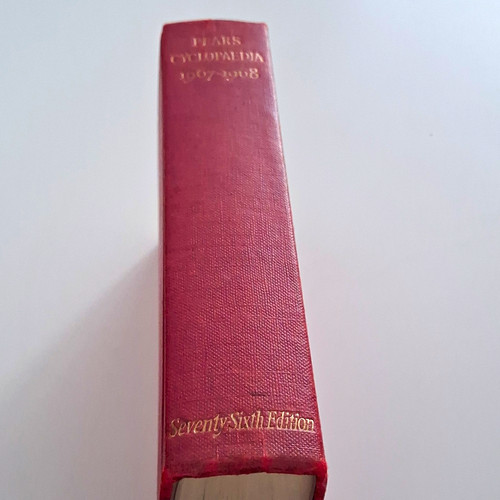 Pears cyclopaedia 1967 - pears,