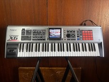 Roland Fantom X6 Sampling