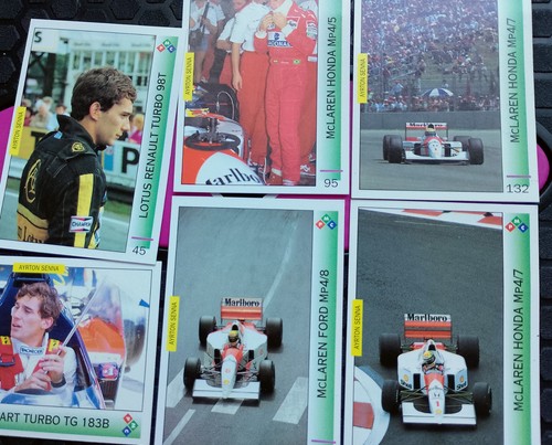 Ayrton senna collectible - ayrton,