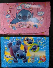2 X Disney Stitch Wallet  Kids
