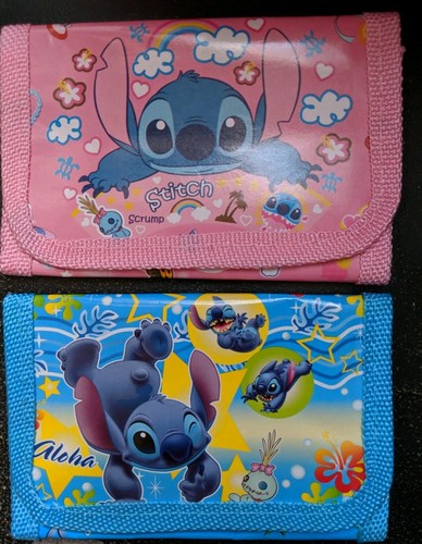 Disney stitch wallet kids - 2,