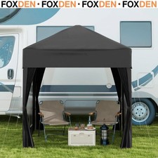 2m x 2m Garden Gazebo Heavy