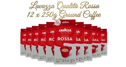 Lavazza qualità rossa ground - qualità, rossa,