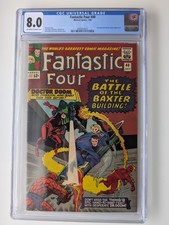 Fantastic Four 40 CGC 8.0 VF