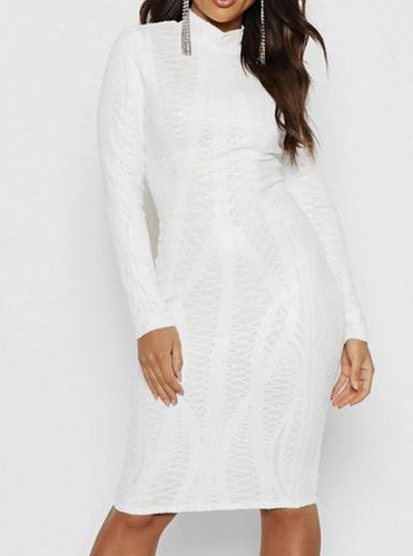 Boohoo white mesh sequin high - mesh,