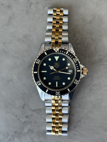 Vintage tag heuer - tag, 1000