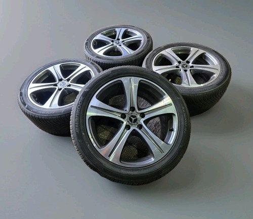 Genuine mercedes alloy - genuine, 18"