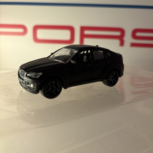 Rare diecast bmw x6m 64 - bmw, 1/64