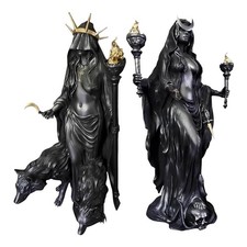 Cracker Barrel Witch Statue