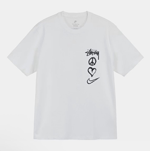 Nike stüssy men white - men's,