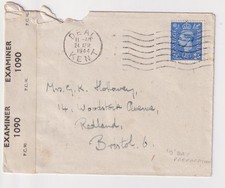 Military Mail WW2 DEAL KENT