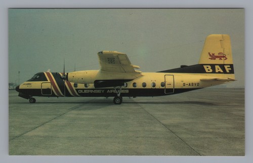 Guernsey airlines handley page - guernsey,