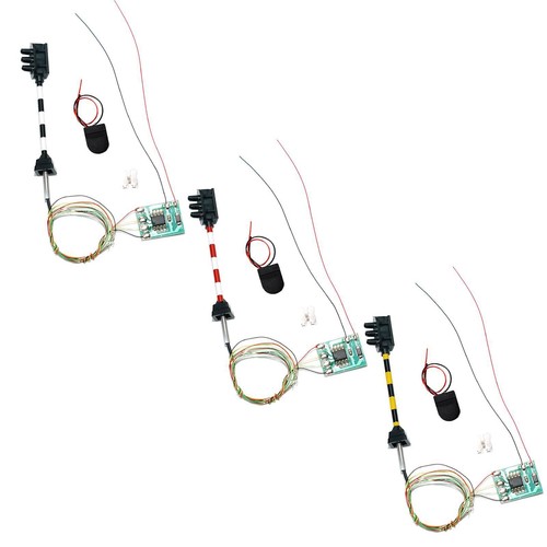 Model railroad train signal - train,
