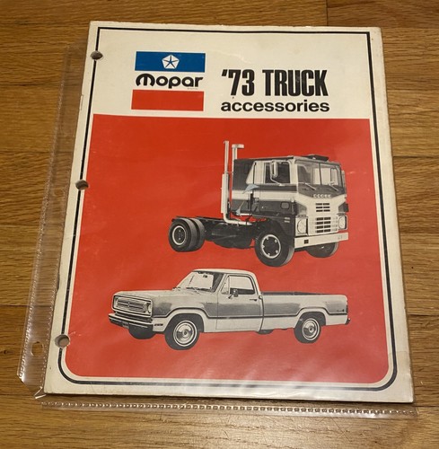 1973 dodge truck - dodge, accessories