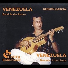 Venezuela (Bandola Des Llanos) by GARCIA,GERSON [Audio CD]