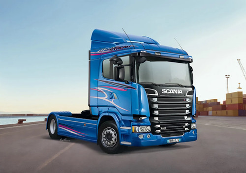 Italeri trucks scania r - italeri,