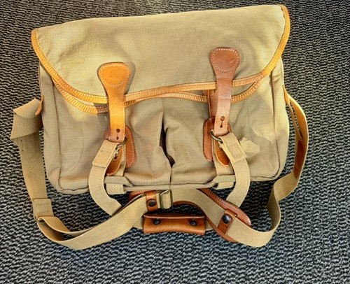Large khaki billingham bag - large,