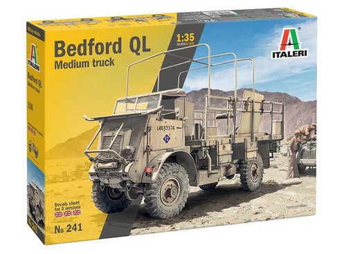Italeri it241 bedford - italeri,