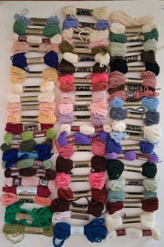 Large bundle tapestry wool - bundle,