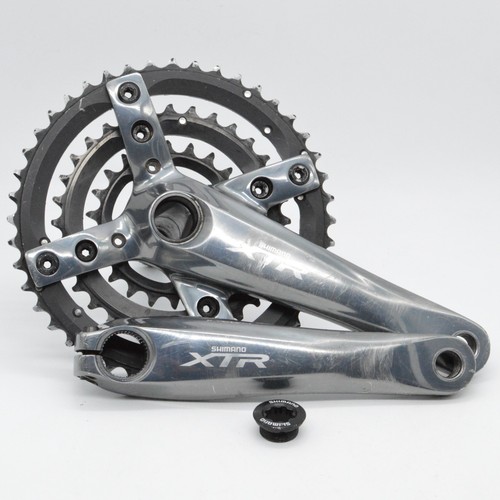 Shimano xtr m960 crankset - shimano, fc-m960